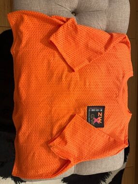 Zumba Bright Orange Short-Sleeve Shirt